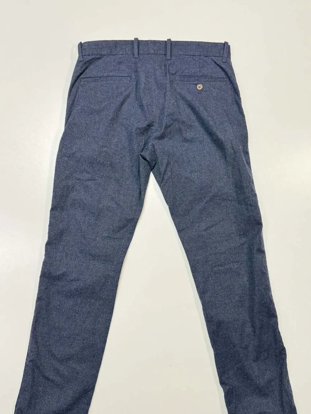 J. Crew Mens Flex Slim Fit Pants Size 30x32 Blue Chinos Preppy Ivy League Workwe